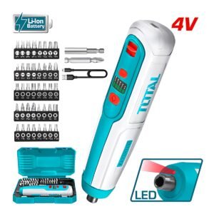 LITHIUM-ION CORDLESS SCREWDRIVER