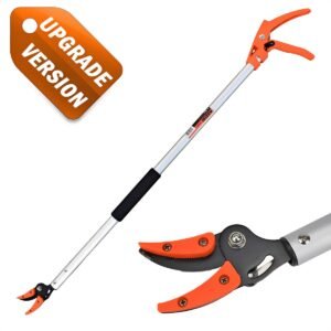 LONG REACH CUT AND HOLD BYPASS PRUNER