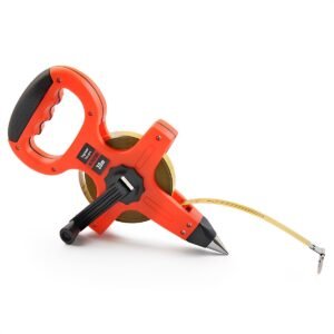 LONG STEEL TAPE ENGINEER 30M