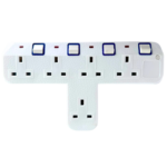 MATESTAR 5-Way Plug Adapter