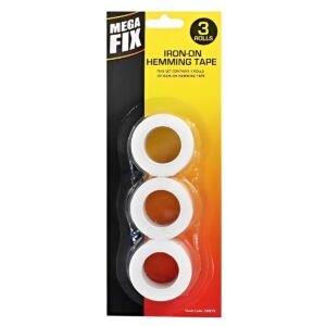 MAXIFIX 3PC IRON ON HEMMING TAPE
