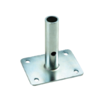 METAL BASE FOR WHEEL