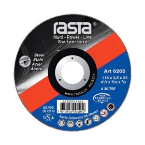 METAL DISCS 230X6.0X22.2 RASTA R