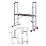 Mini DIY Scaffolding - 1.74M (PENNY RANGE 100)