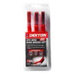 MINI WIRE BRUSH 3PCS