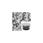 NATURAL WHITE PEBBLE 1-2mm 5lt