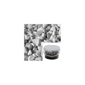 NATURAL WHITE PEBBLE 1-2mm 5lt