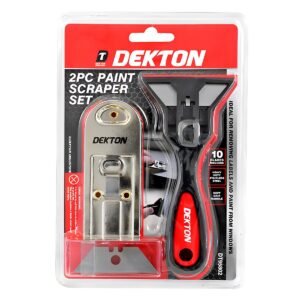 PAINT SCRAPER SET 2PCS