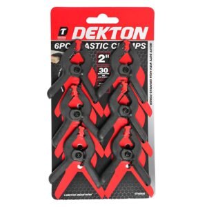 PLASTIC CLAMP 2'' 6PCS