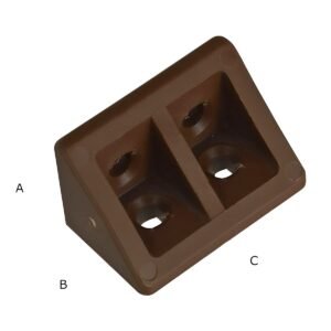 PLASTIC CORNER 100PER BOX