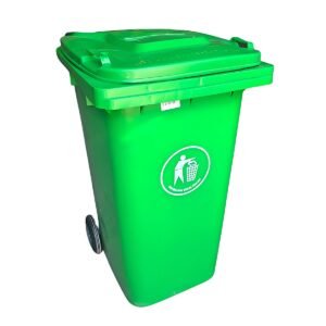 PLASTIC DUSTBIN 240L 99Χ55Χ55CM
