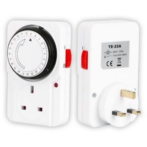 24 HOUR PLUG-IN TIMER