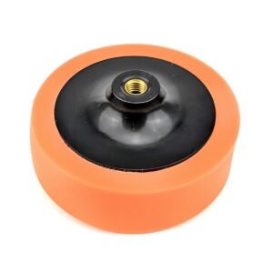 POLISHING SPONGE SOFT/RED 150X50MM/M14