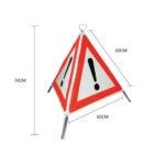 POP-UP TRIPOD SIGN