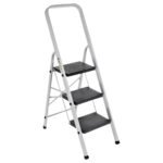 QUICKSTEP ALUMINIUM STOOL LADDER
