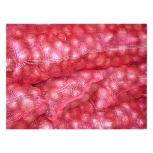 SACKS with NETTING (RED) 26 X 35CM