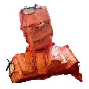 SACKS WITH NETTING (RED) 51 X 70CM FOR WOOD