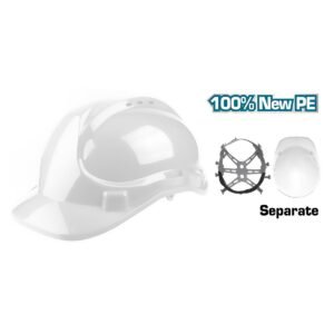SAFETY HELMET WHITE