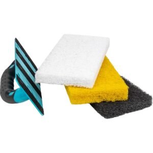 SCOURING PAD SET 4 PCS