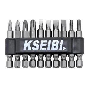 SINGLE AND SCREWDRIVER BIT SET 10PCS