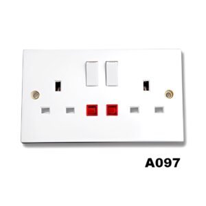 SOCKET D.P. W/NEON EUROPOWER 2G