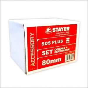 STAYER CORE BIT SDS PLUS 40MM