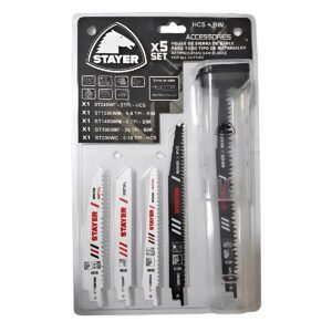 STAYER SET X5 BIM/HCS MIXED SAW BLADES