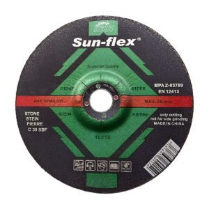 STONE CUT DISCS 125X2.5X22 R