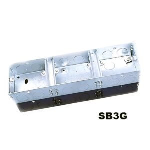 SWITCH BOX 3-GANG