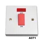 SWITCH W/NEON EUROPOWER 45A