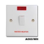 SWITCH W/NEON/WH EUROPOWER 20A