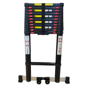 Kaokey Telescopic Aluminium Ladder 11 steps - 4.7M