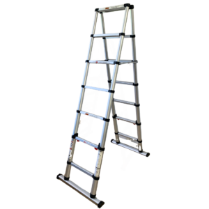 Telescopic Ladder Double 6+6 Steps