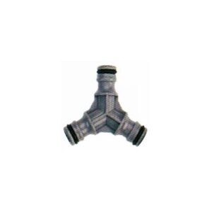 THREE-WAY HOSE COUPLING