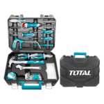 TOTAL 117PCS TOOLS SET