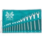 TOTAL 15Pcs combination spanner set