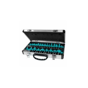 TOTAL 24 Pcs Router bits set 6mm