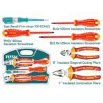 TOTAL 6pcs Insulated hand tools set 1000V