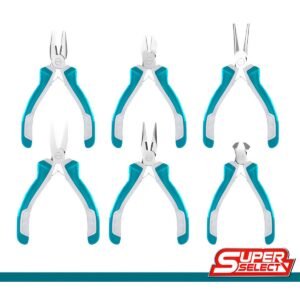 TOTAL 6PCS MINI PLIERS SET (THT1K0511)