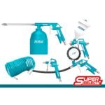 TOTAL AIR TOOLS SET 5 PCS