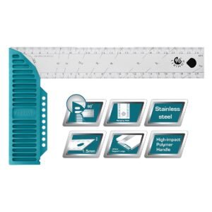 TOTAL ANGLE SQUARE 300mm