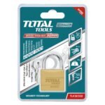 TOTAL BRASS PADLOCK 30MM