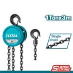 TOTAL CHAIN BLOCK 1T - 3M 9.5KG