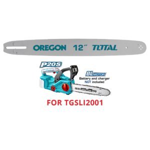 TOTAL CHAIN SAW BAR OREGON 30CM / 12" FOR TGSLI2001