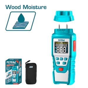 TOTAL DIGITAL WOOD MOISTURE METER