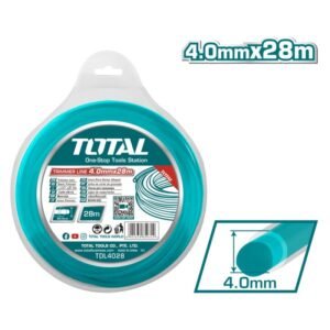 TOTAL ΜΕΣΙΝΕΖΑ ΣΤΡΟΓΓΥΛΗ DUAL POWER 4mm - 28m