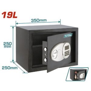 TOTAL ELECTRONIC SAFE 19LIT