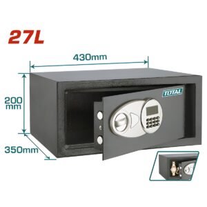 TOTAL ELECTRONIC SAFE 27LIT