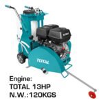 TOTAL GASOLINE FLOOR SAW 13HP (TP1016-2)