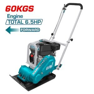 TOTAL GASOLINE PLATE COMPACTOR 196CC / 6.5HP (TP7060-2E)